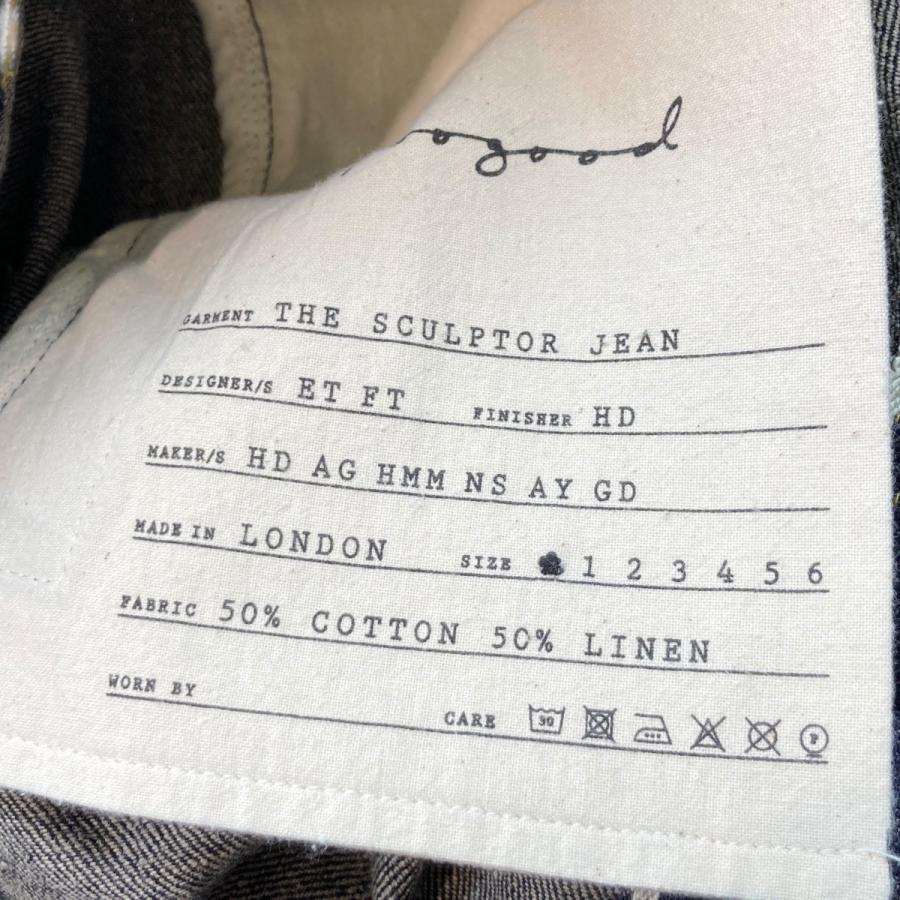 toogood（トゥーグッド） 【値下げ】toogood THE SCULPTOR JEAN デニム