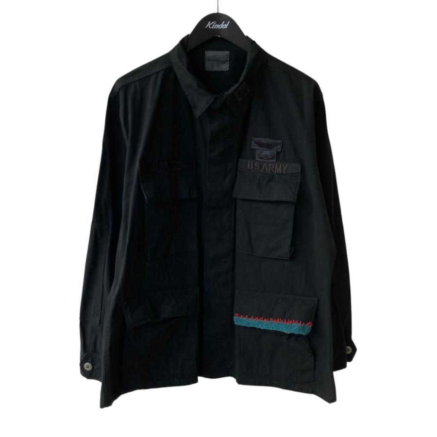 エニーティー anytee MODIFY BDU Jacket M65ジャケット ブラック