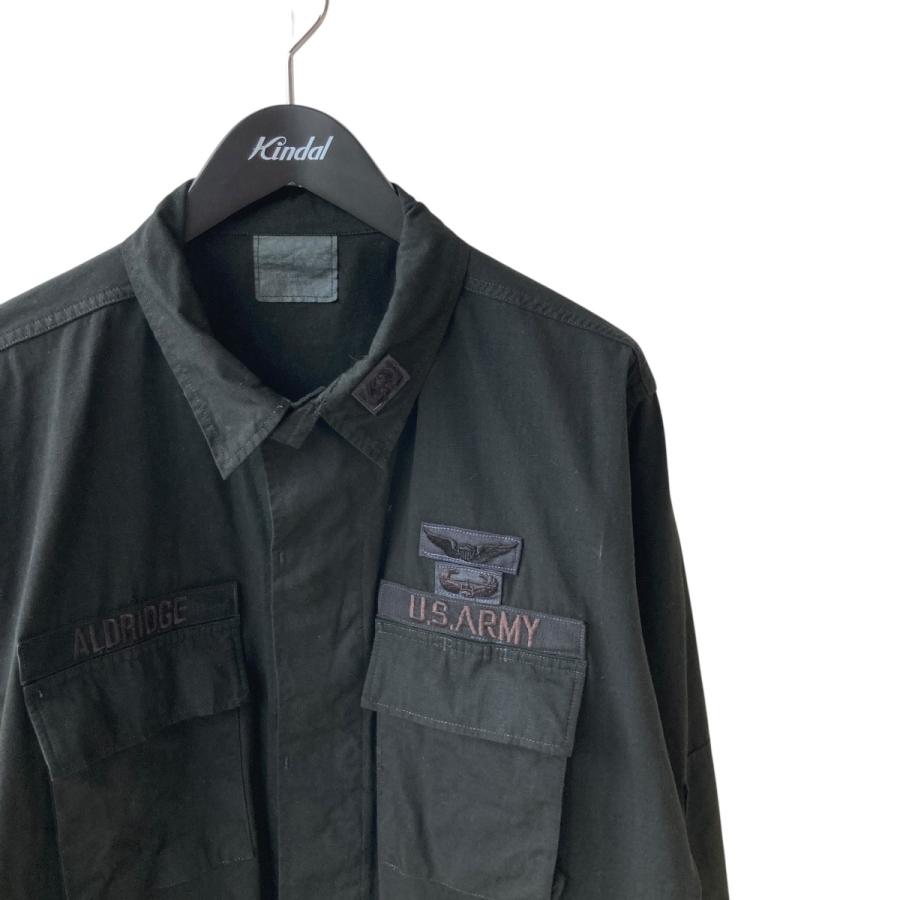 エニーティー anytee MODIFY BDU Jacket M65ジャケット ブラック