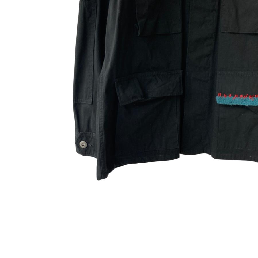 エニーティー anytee MODIFY BDU Jacket M65ジャケット ブラック