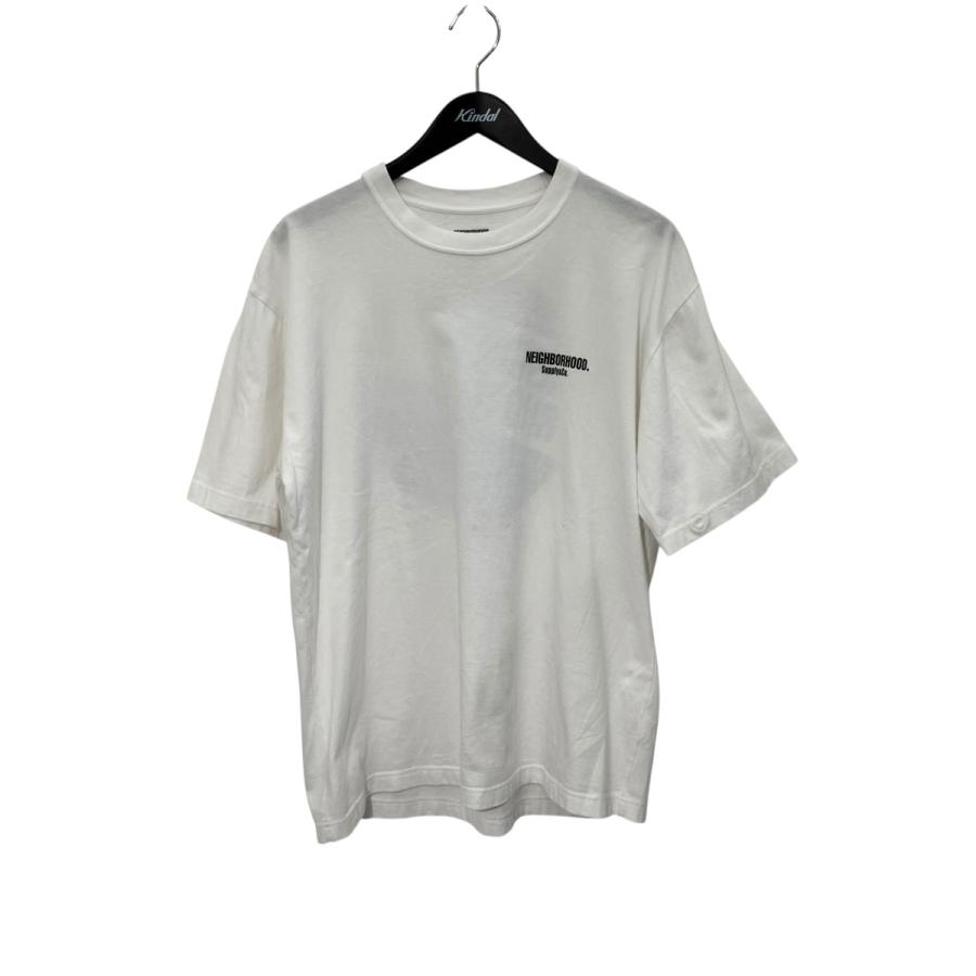 NEIGHBORHOOD（ネイバーフッド） 半袖Tシャツ ホワイト サイズ：M 