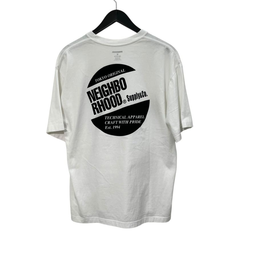 NEIGHBORHOOD（ネイバーフッド） 半袖Tシャツ ホワイト サイズ：M 