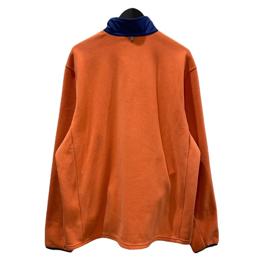 RALPH LAUREN RLX フリース　色:オレンジ RLX アールエルエックスラルフローレン RLX RALPH LAUREN ハーフジップ