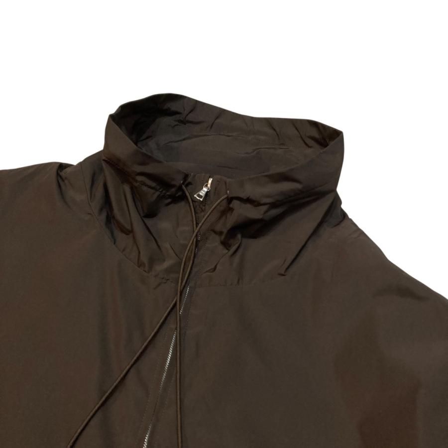 AURALEE（オーラリー） AURALEE HIGH COUNT LIGHT NYLON HALF ZIP P O