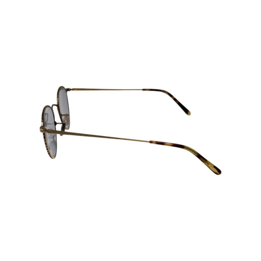 ♡オリバーピープルズ♡彫が綺麗なゴールドフレーム♡ Oliver Peoples Victory II の ゴールド フレームと コニャック レンズ