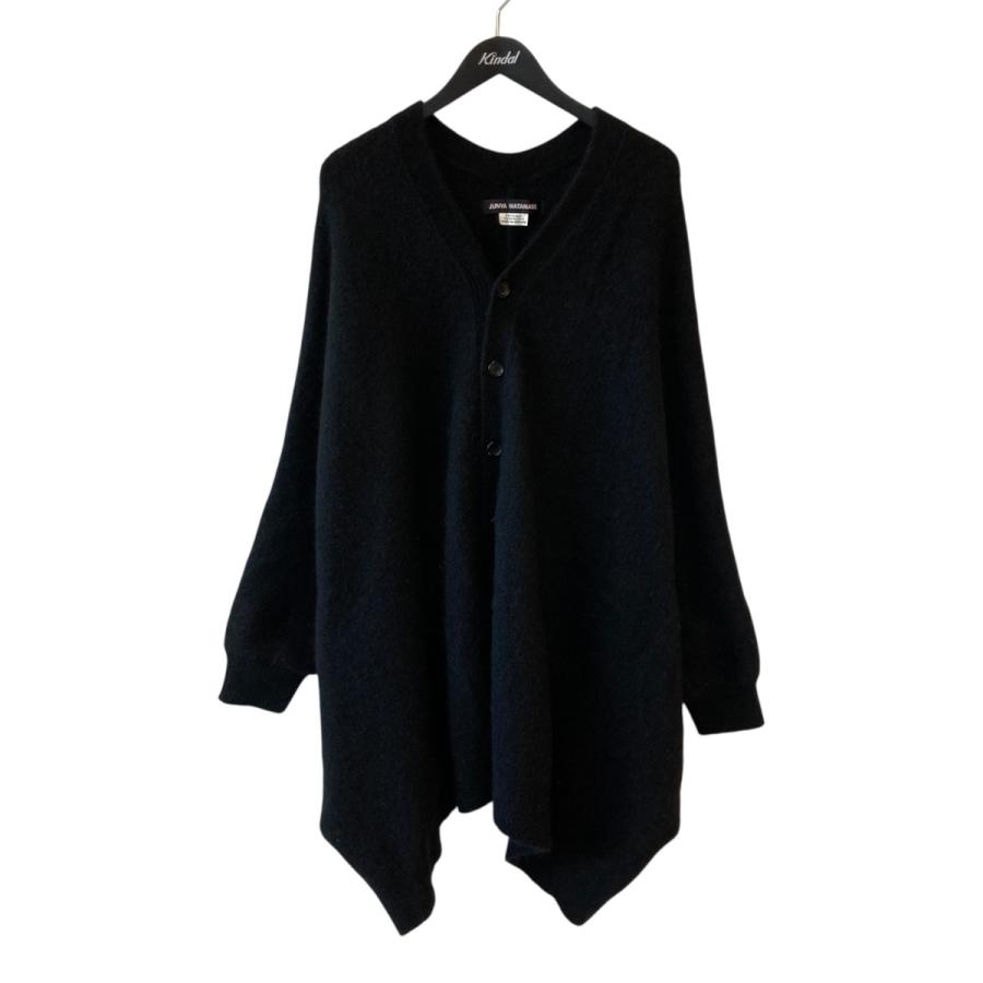 COMME des GARCONS ジュンヤワタナベ　黒　長袖カーディガン JUNYA WATANABE COMME des GARCONS 【値下げ】JUNYA CDG 24AW 厚手