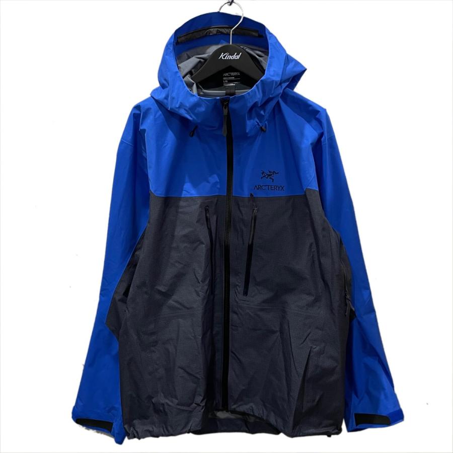 ARC'TERYX 青 マウンテンパーカー ARC'TERYX（アークテリクス） ARC'TERYX マウンテンパーカー ALPHA