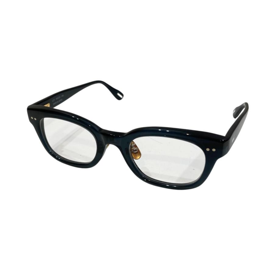 YUICHI TOYAMAダークネイビーサングラス