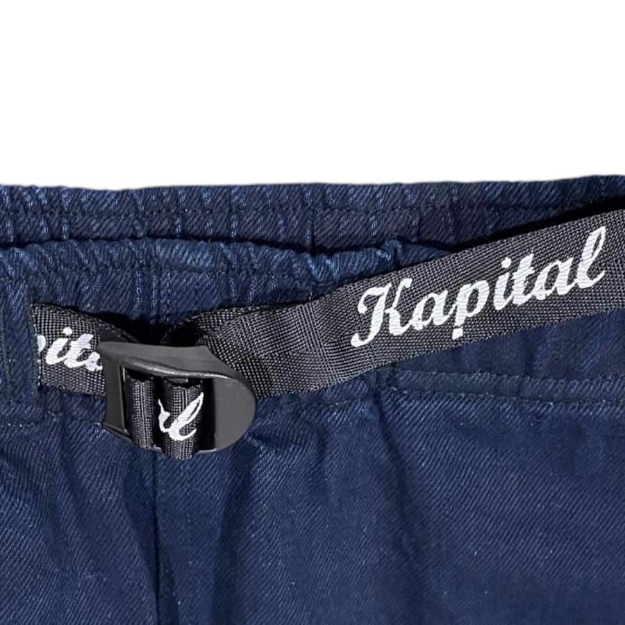 KAPITAL（キャピタル） KAPITAL 25SS 風呂敷刺繍デニムハーフパンツ
