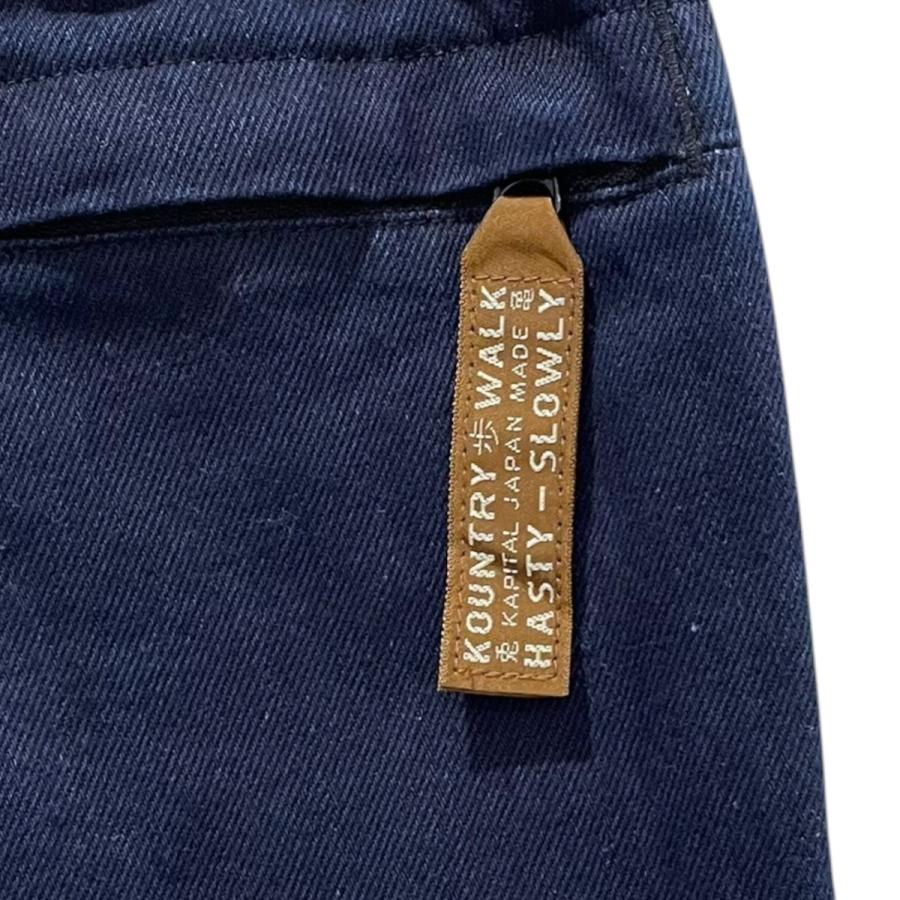 KAPITAL（キャピタル） KAPITAL 25SS 風呂敷刺繍デニムハーフパンツ 