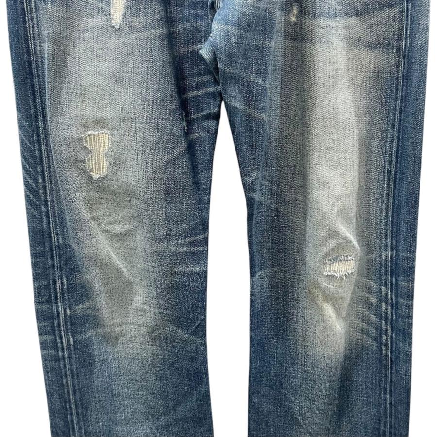 状態良好　RRL ダークブルー デニムパンツ ストレート　38×32 状態良好 RRL ダークブルー デニムパンツ ストレート 38×32 状態良好