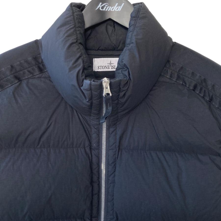 STONE  ダウンベスト　Mサイズ　ストーンアイランド STONE ISLAND ストーンアイランド SEAMLESS TUNNEL NYLON DOWN-TC