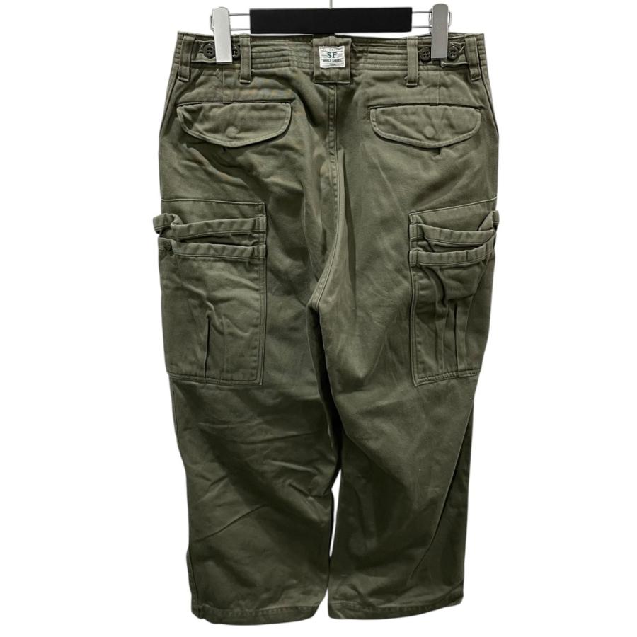 SASSAFRAS（ササフラス） カーゴパンツ OVERGROWN PANTS オーバー