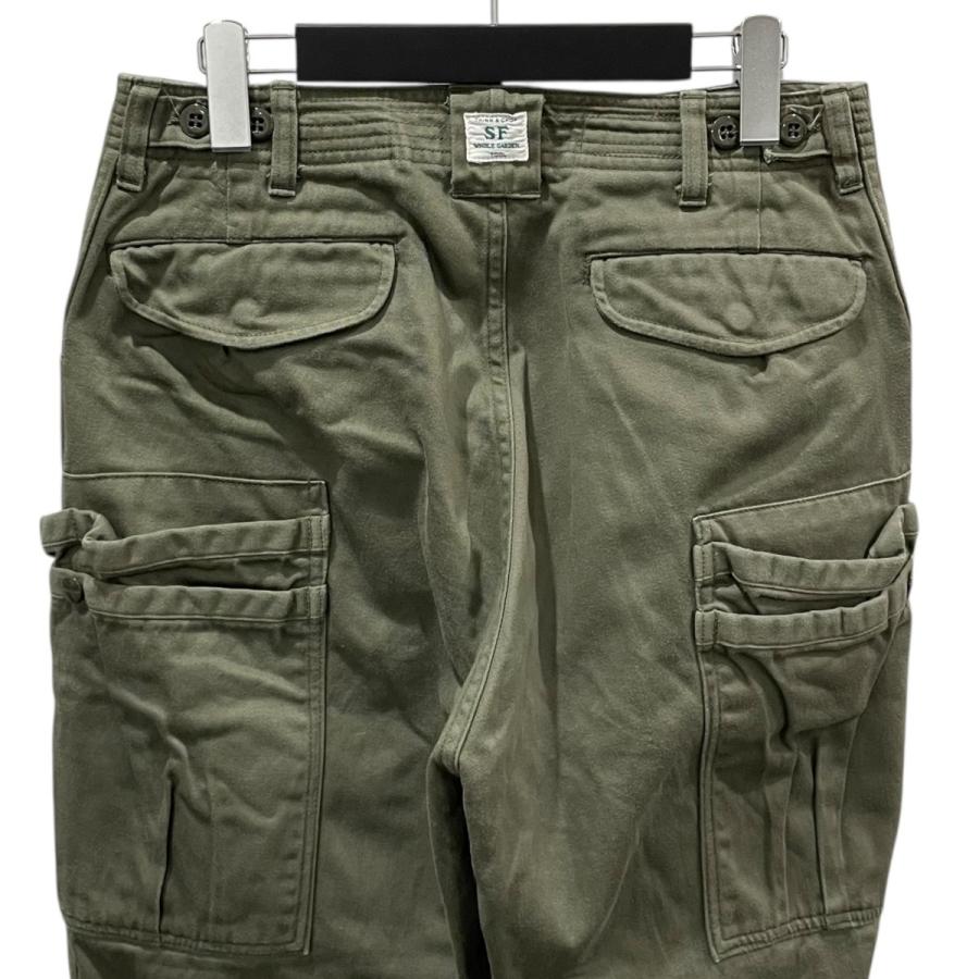 SASSAFRAS（ササフラス） カーゴパンツ OVERGROWN PANTS オーバー