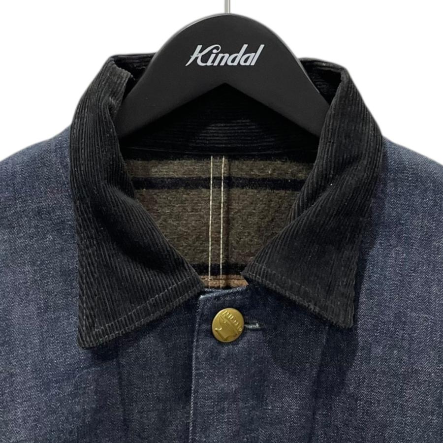 アットラスト ATLAST ＆ CO ブランケットライナー デニムカバーオール