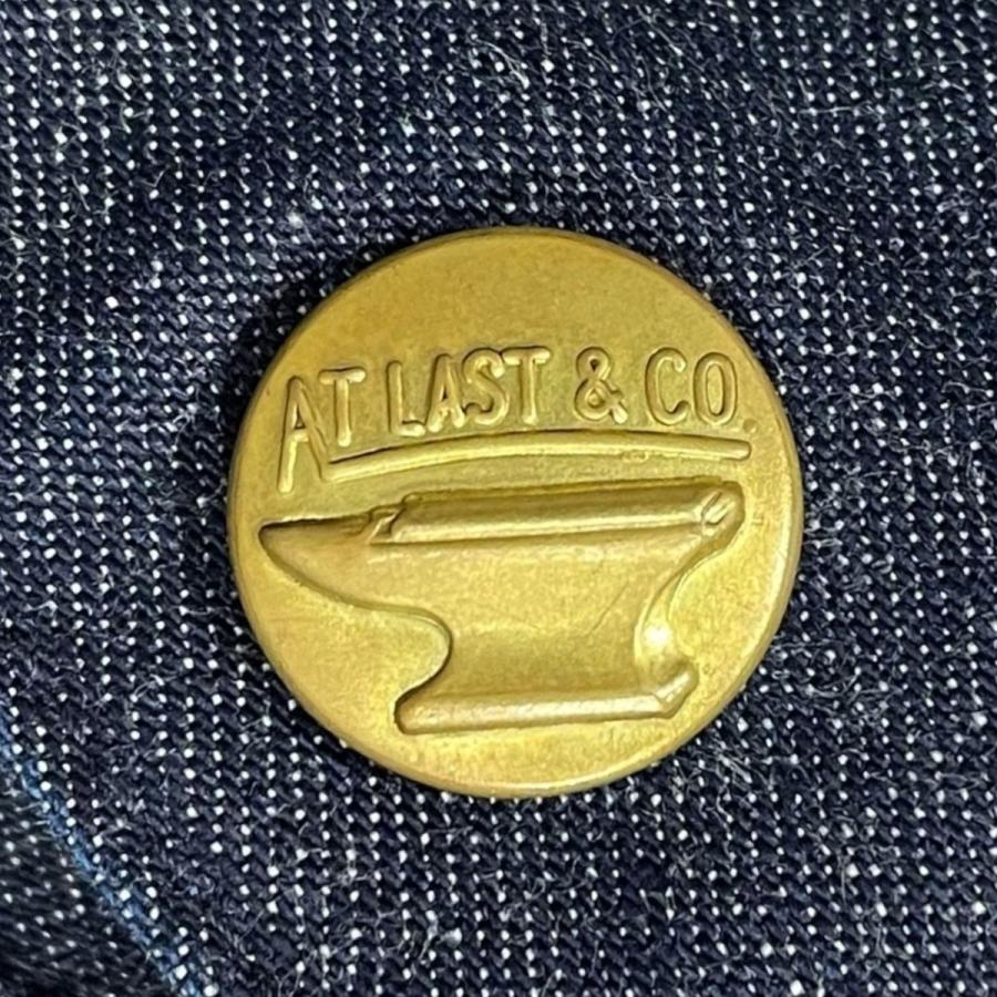 アットラスト ATLAST ＆ CO ブランケットライナー デニムカバーオール