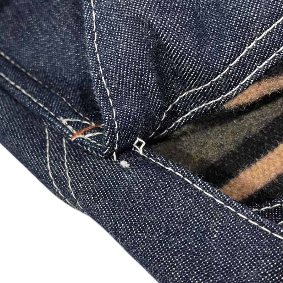 アットラスト ATLAST ＆ CO ブランケットライナー デニムカバーオール