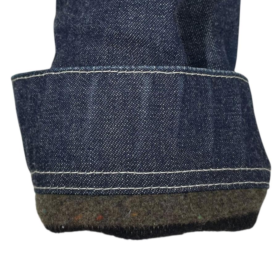 アットラスト ATLAST ＆ CO ブランケットライナー デニムカバーオール