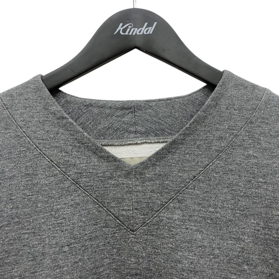CARLIE カーリーアンドコー CURLY＆Co． 半袖スウェット グレー サイズ 