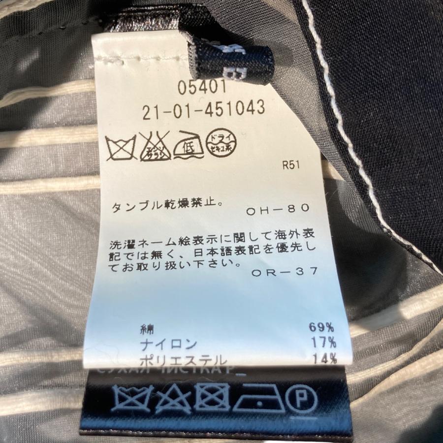 Ann DEMEULEMEESTER（アン ドゥムルメステール） ストライプ シアー