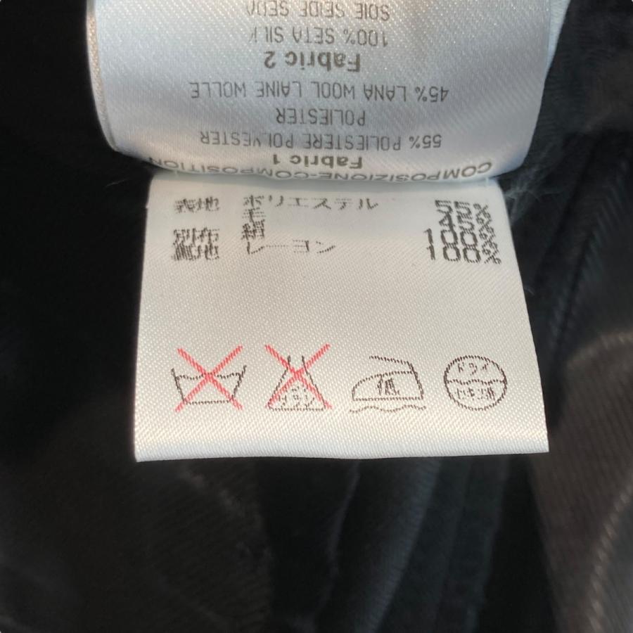 BALENCIAGA（バレンシアガ） スラックス 164996 ブラック サイズ：44