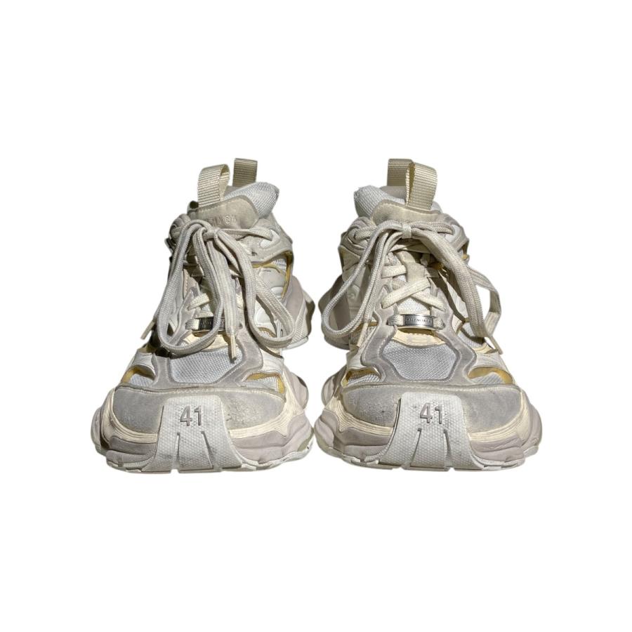 バレンシアガ BALENCIAGA CARGO REDUCED SUEDE ローカットスニーカー 785756 ホワイト サイズ：27_2