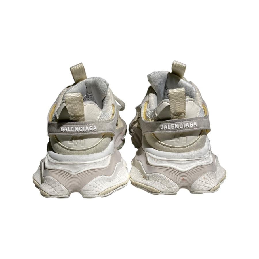 バレンシアガ BALENCIAGA CARGO REDUCED SUEDE ローカットスニーカー 785756 ホワイト サイズ：27_3