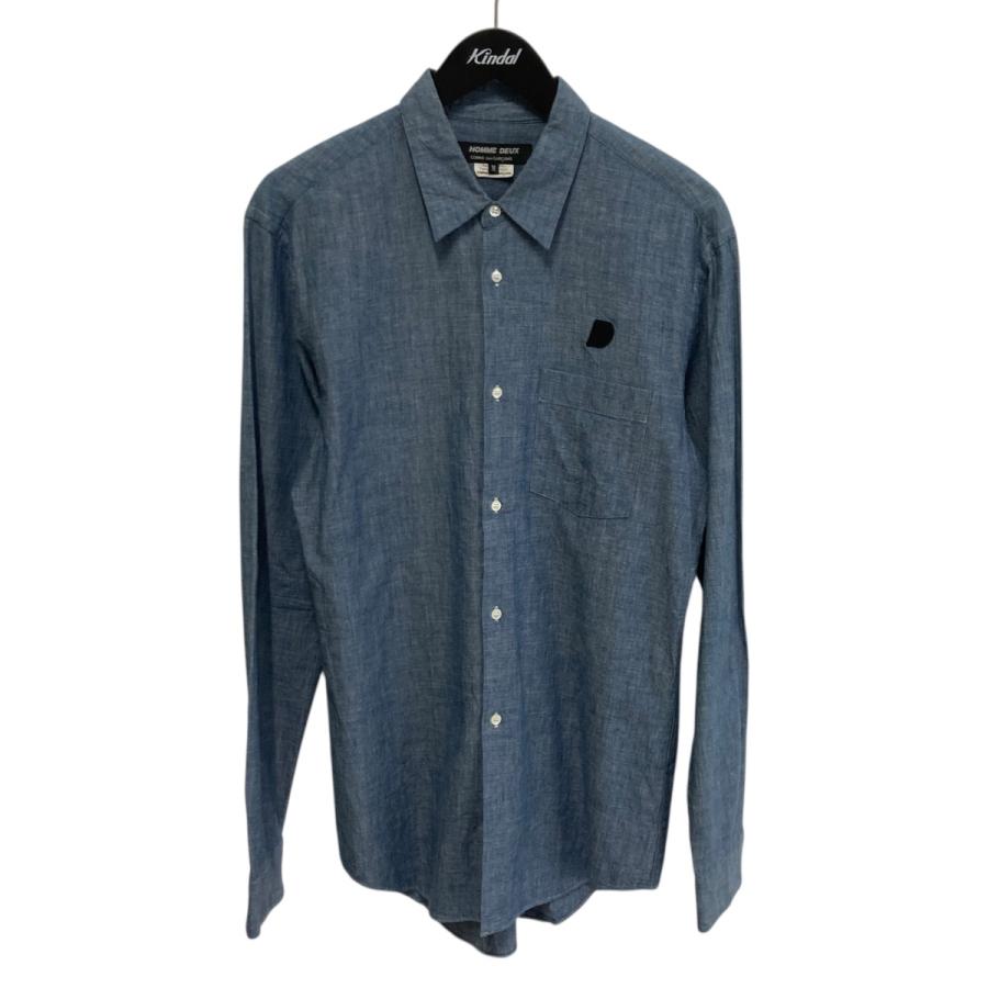 COMME des GARCONS HOMME DEUX コムデギャルソンオムドゥ 長袖シャツ