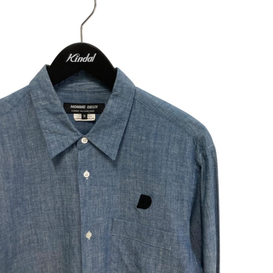 COMME des GARCONS HOMME DEUX コムデギャルソンオムドゥ 長袖シャツ