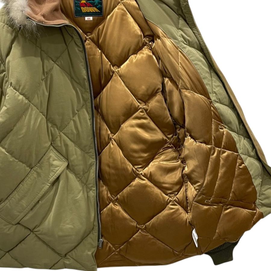 美品　ウエアハウス　ダウンジャケット M カーキ 楽天市場】【値下げしました】WAREHOUSE DOWN JACKET size：M ウエア