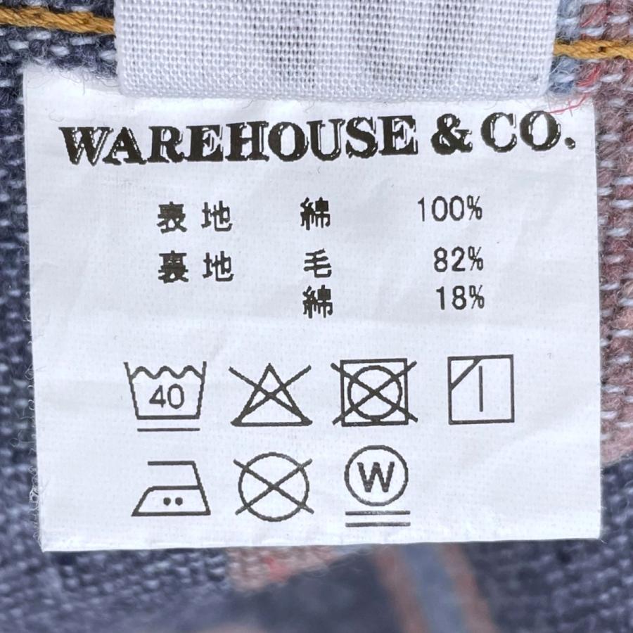 WAREHOUSE（ウエアハウス） ブランケットライニング 1st TYPE 大戦