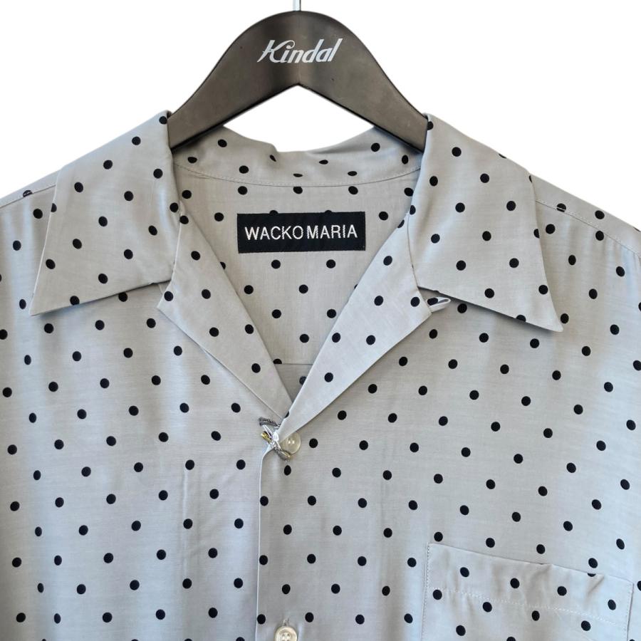 WACKO MARIA（ワコマリア） WACKO MARIA DOTS HAWAIIAN SHIRT ドット柄