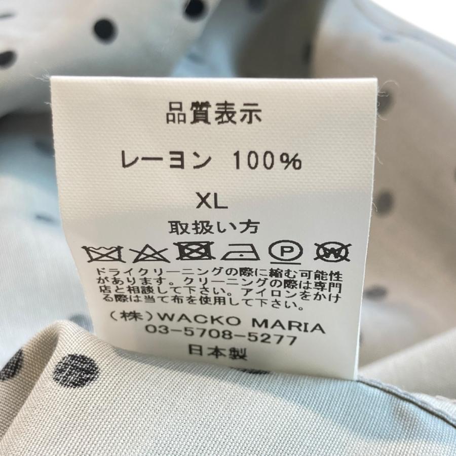 WACKO MARIA（ワコマリア） WACKO MARIA DOTS HAWAIIAN SHIRT ドット柄