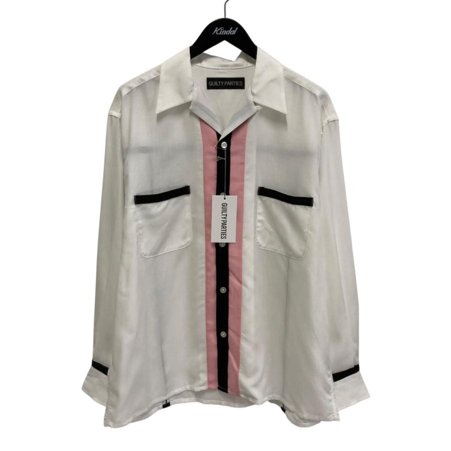 WackoMaria 長袖シャツ　ワコマリア WACKO MARIA（ワコマリア） WACKO MARIA 24AW SWITCHING SHIRT 長袖