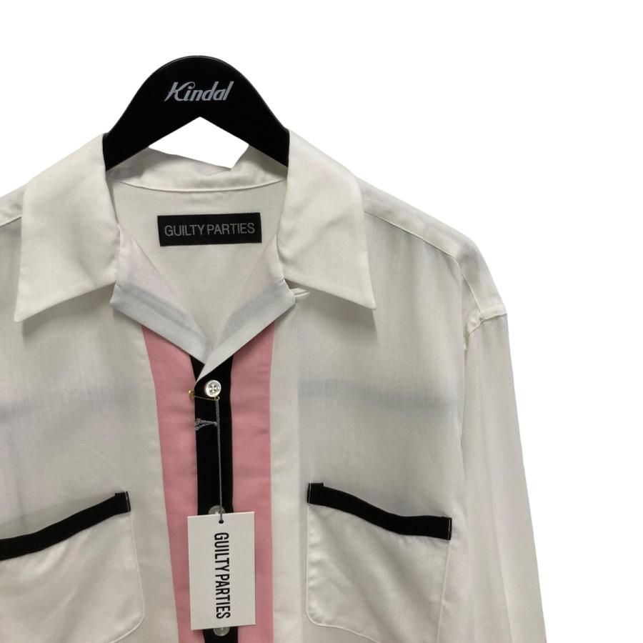 WACKO MARIA（ワコマリア） WACKO MARIA 24AW SWITCHING SHIRT 長袖