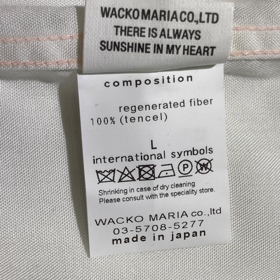 WACKO MARIA（ワコマリア） WACKO MARIA 24AW SWITCHING SHIRT 長袖