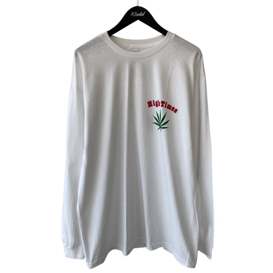 WACKO MARIA/HIGH TIMES / HEAVY WEIGHT CREW NECK SWEAT SHIRT（BLACK 