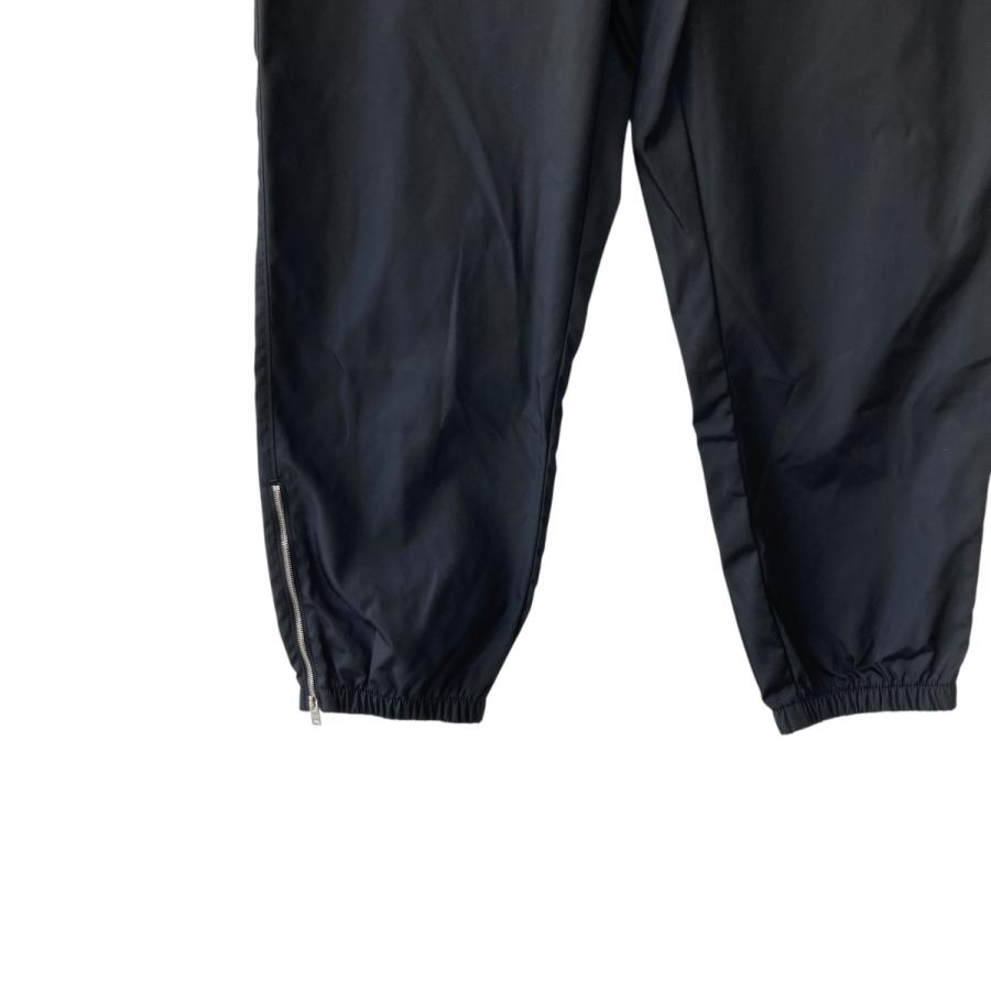 PRADA RE-NYLON PANTS GABARDINE TROUSERS ナイロンパンツ SPH109 ブラック サイズ：48 (EC