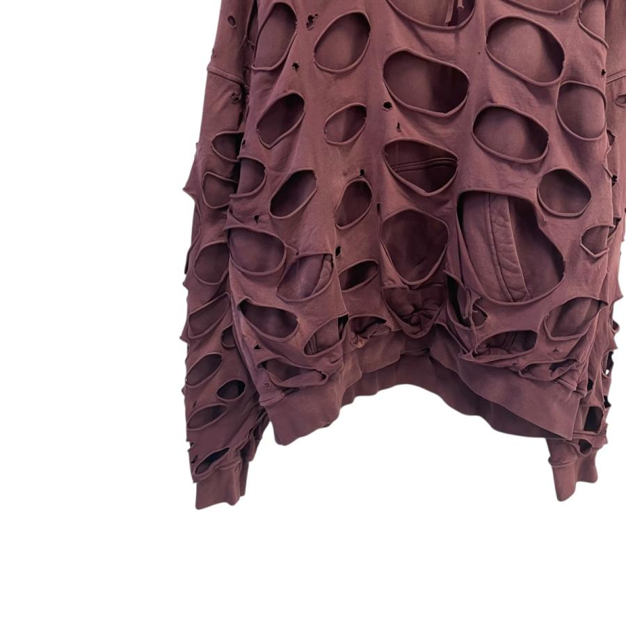 【値下げ】ALEXANDER DIGENOVA A NEW WORLD HOODIE パーカー ボルドー サイズ：3 (EC)の画像
