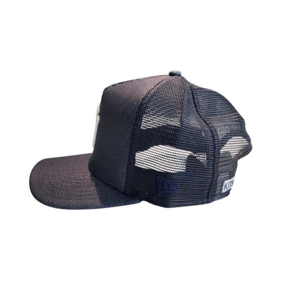 ほぼ新品 KITH キス 24AW トラッカー メッシュキャップ 黒 Kith x On Lightweight Cap 2.0 