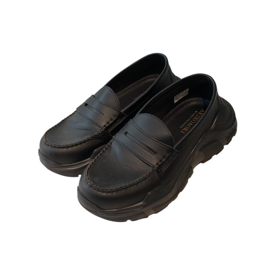AKIKOAOKI ブラックローファー 別注Regulated Gravity(35 BLACK): AKIKOAOKI: WOMENS｜ STUDIOUS