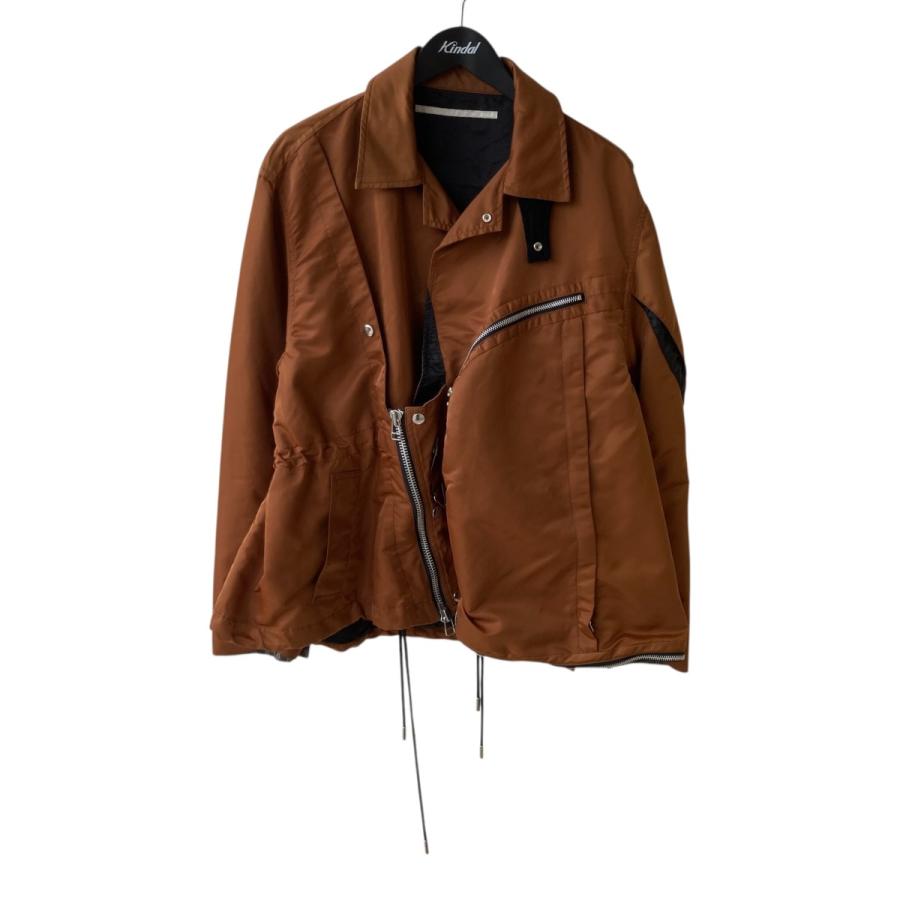 Tammeタム AFV BA M89 Jacket ネイビー サイズ1 22AW 【公式通販】