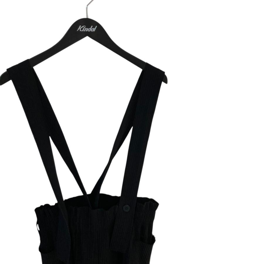 me ISSEY MIYAKE 【値下げ】me 24AW サロペット MI42KF539 ブラック