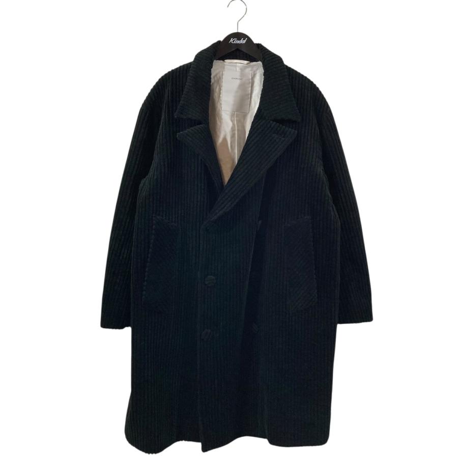OVERCOAT ステンカラー　コート　オーバーコート overcoat ステンカラーコート ブラック サイズ2 【公式通販】