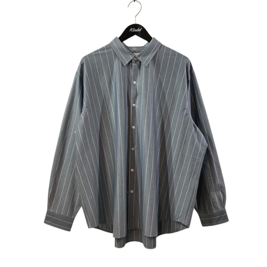 カネマサフィル KANEMASA PHIL． 46G Atmosphere Stripe Shirt