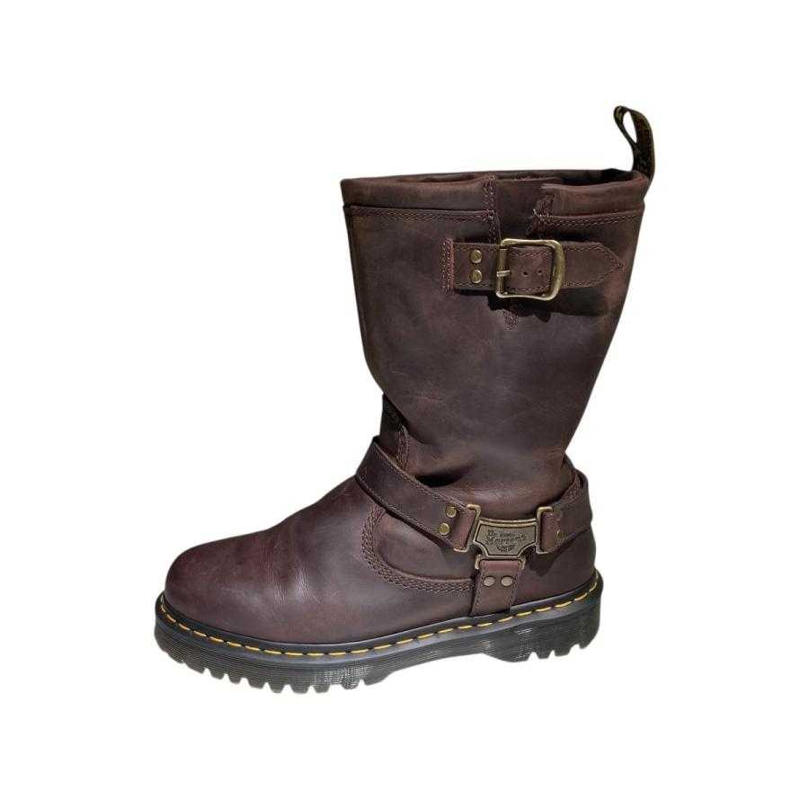 Dr.Martens ドクターマーチン/ANISTONE HI プルオンブーツ/ダークブラウン/31901201/SAランク/05【中古】 Dr.Martens（ドクターマーチン） 【値下げ】Dr．Martens ANISTONE HI