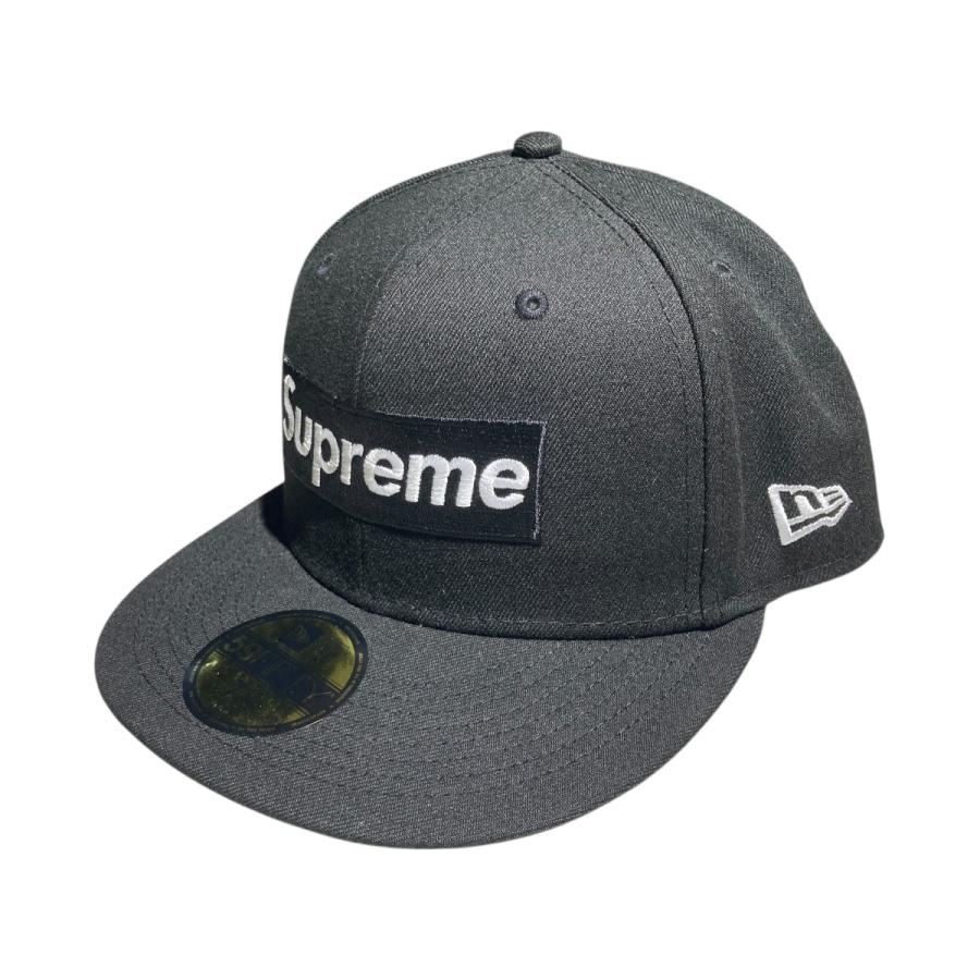 supreme newera cap 7-1/2boxニューエラシュプリーム Supreme ボックスロゴ メッシュキャップ NewEra 7 1/2 59 - メルカリ