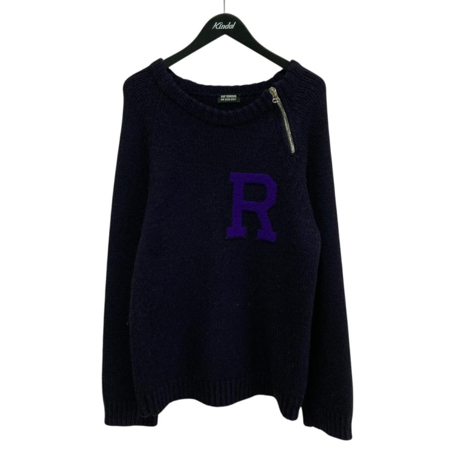 RAF SIMONS（ラフ シモンズ） RAF SIMONS letter badge And Zipper
