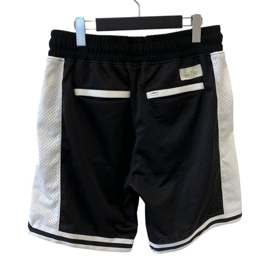 SAPEur ハーフパンツ XXL 新品 サプール SAPEur Basket Shorts ハーフパンツ ブラック サイズ：XL
