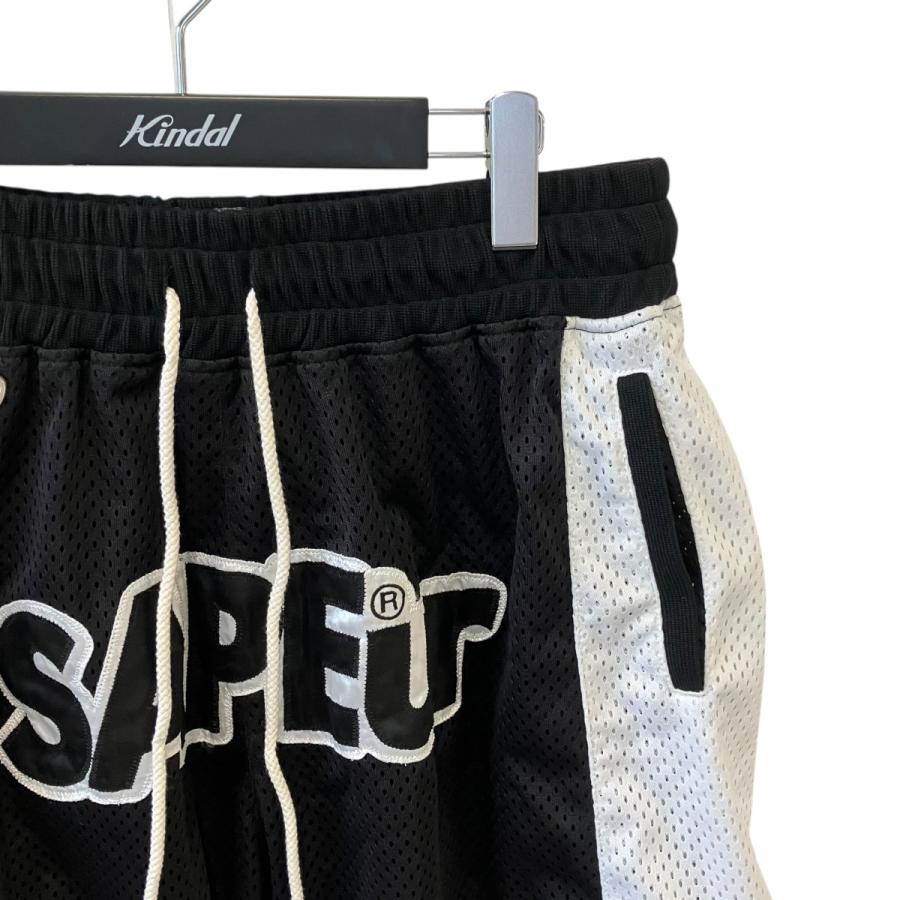値下げ】SAPEur Basket Shorts ハーフパンツ ブラック サイズ：XL
